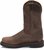 Side view of Justin Original Work Boots Mens Balusters Pullon Bay Gaucho 11